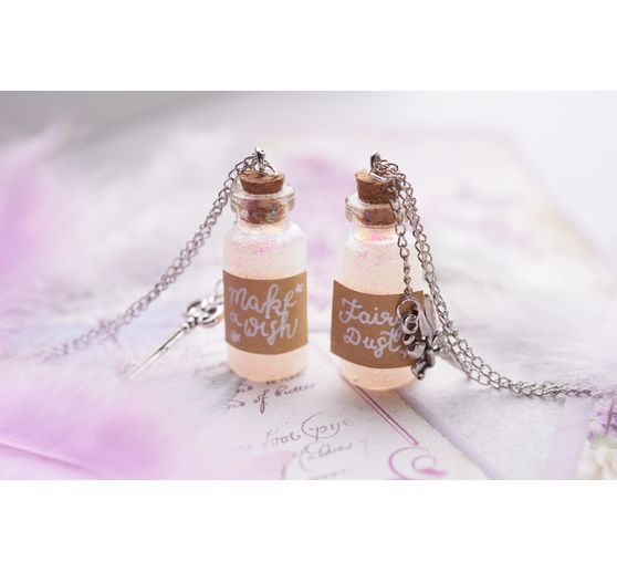 Decoration pendant Glass bottle