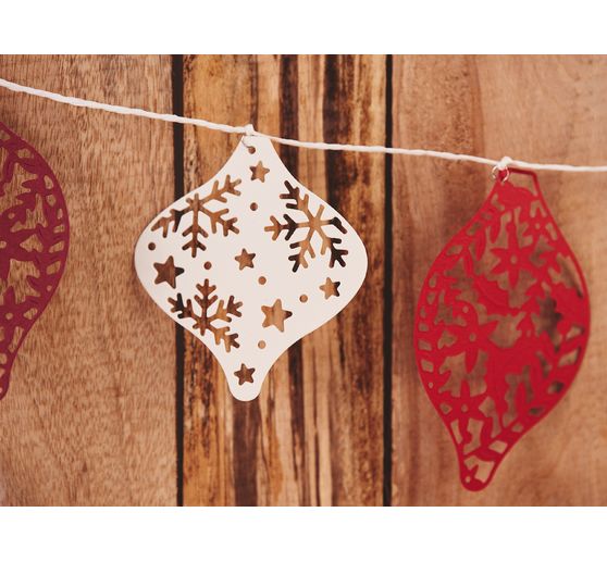 Stripes, stainless steel, 30 pieces