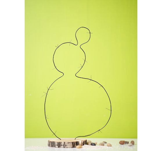 Decorative aluminium wire, 2 mm