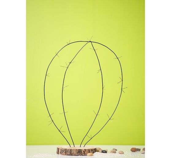 Decorative aluminium wire, 2 mm