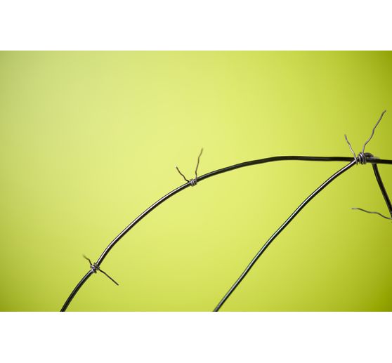 Decorative aluminium wire, 2 mm