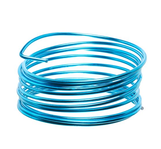 Decorative aluminium wire, 2 mm