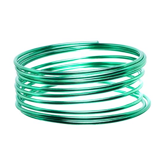 Decorative aluminium wire, 2 mm