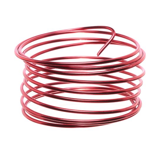 Decorative aluminium wire, 2 mm