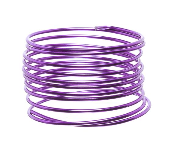 Decorative aluminium wire, 2 mm