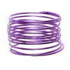 Decorative aluminium wire, 2 mm Violet