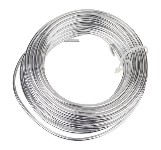 VBS Aluminium Wire "Silver coloured"