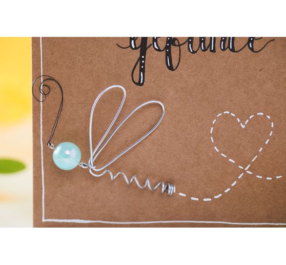 VBS Aluminium wire "Silver coloured", 3 m