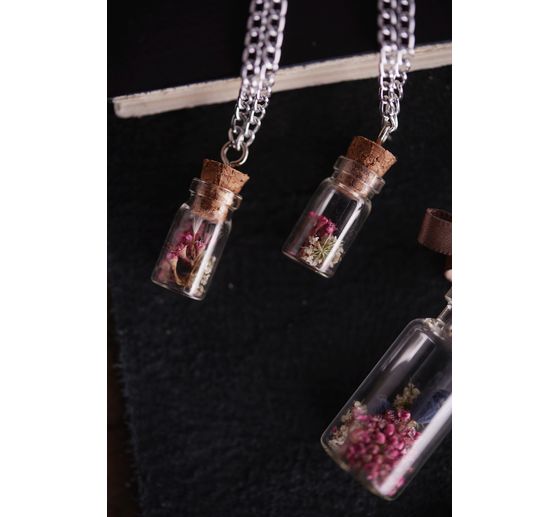 Decoration pendant Glass bottle