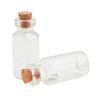 Decoration pendant Glass bottle Cylinder, Large