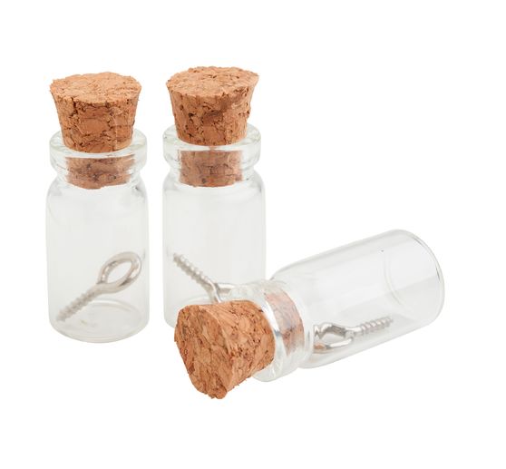 Decoration pendant Glass bottle