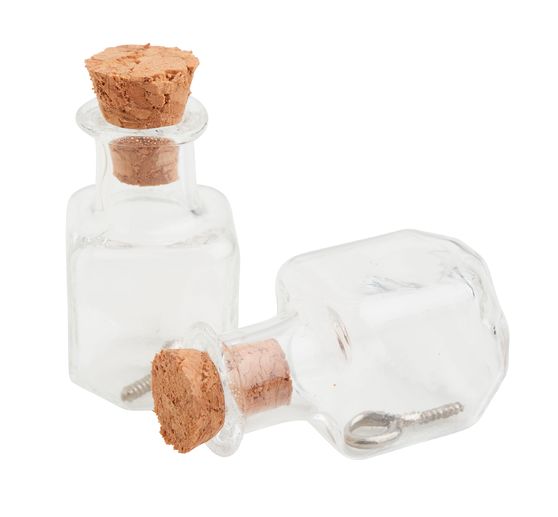 Decoration pendant Glass bottle