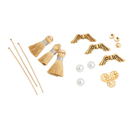 Handicraft set "Tassel angel", set of 3