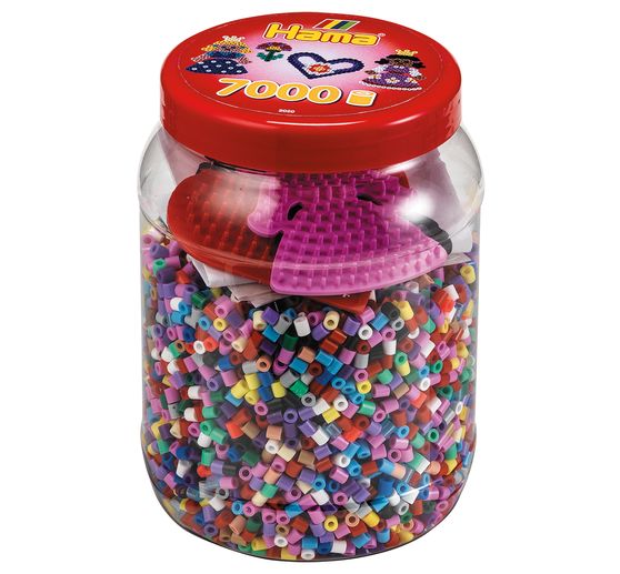 Hama "Starter set" con 2 tavolette per perline