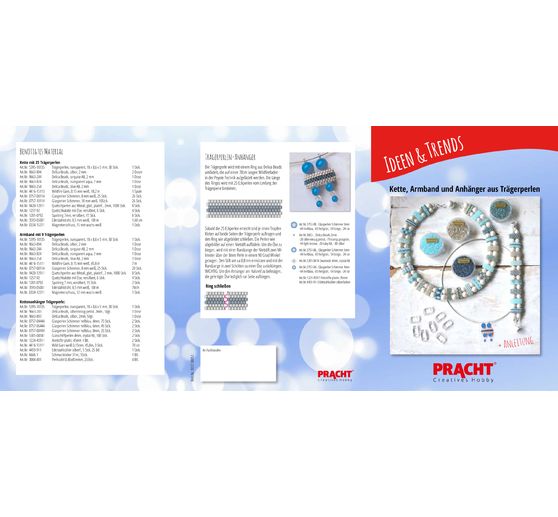 Acrylic 2-hole carrier beads