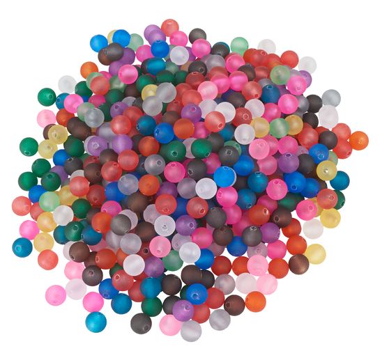 VBS Beads "Frosted", 250 g