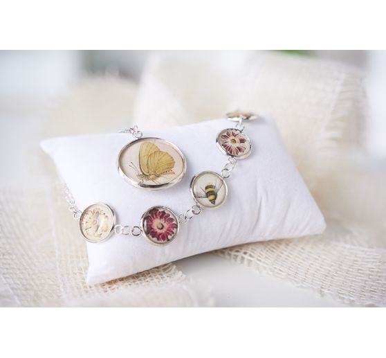 Metal connector "Round", Ø 14 mm