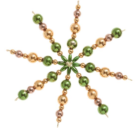 Beaded star craft set "Classic"