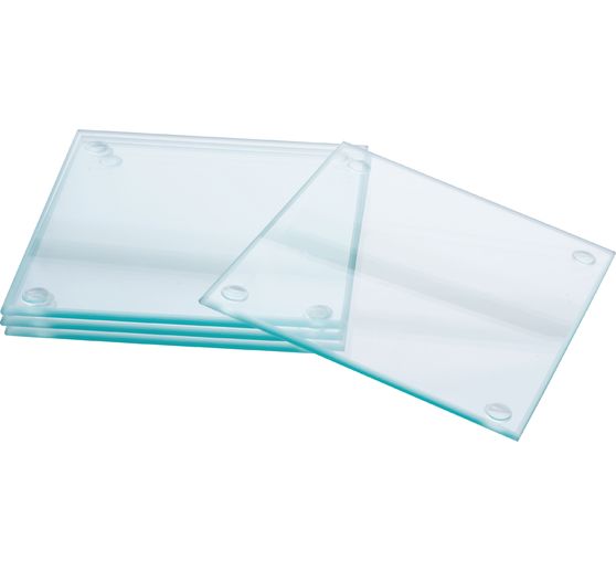 VBS Glass coaster, 4 pieces