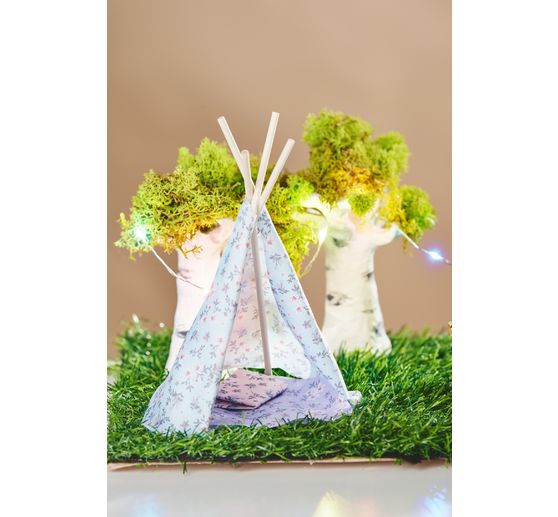 VBS Wooden rods, 30 cm