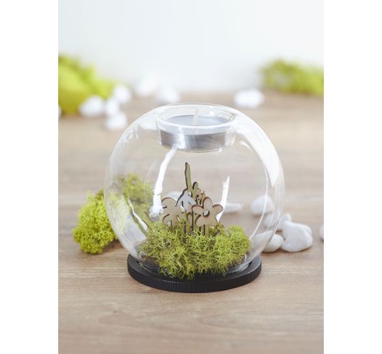 VBS Tealight holder "Glass ball"