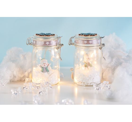 VBS Storage jars "Mini", 2 pieces