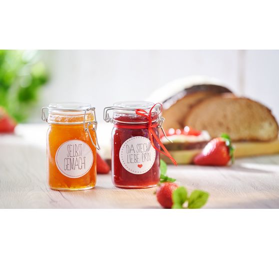 Clear Stamp Set "Guten Appetit"