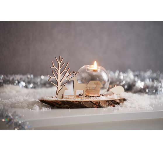 VBS Tealight holder "Glass ball"