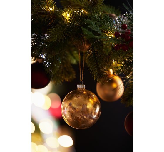 VBS Glass balls, Ø 8 cm, 2 pieces