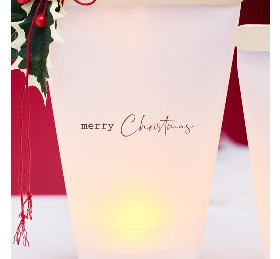 VBS LED tea lights, 4 pieces