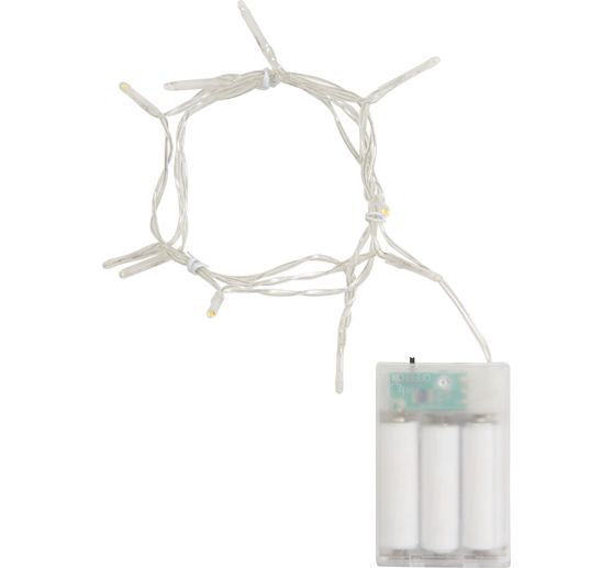 VBS Mini LED chain of light "10 LEDs", with timer