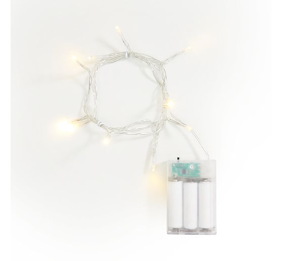 VBS Mini LED chain of light "10 LEDs", with timer