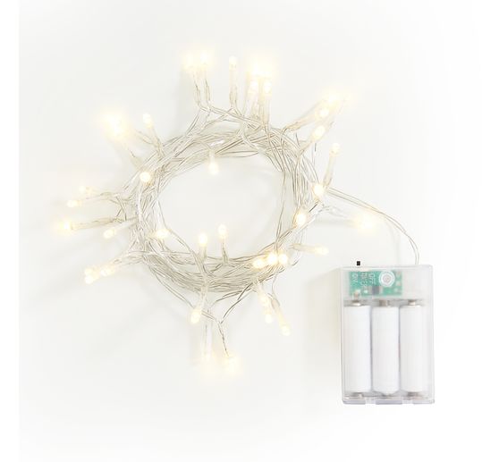 VBS Mini LED chain of lights "40 LEDs", with timer