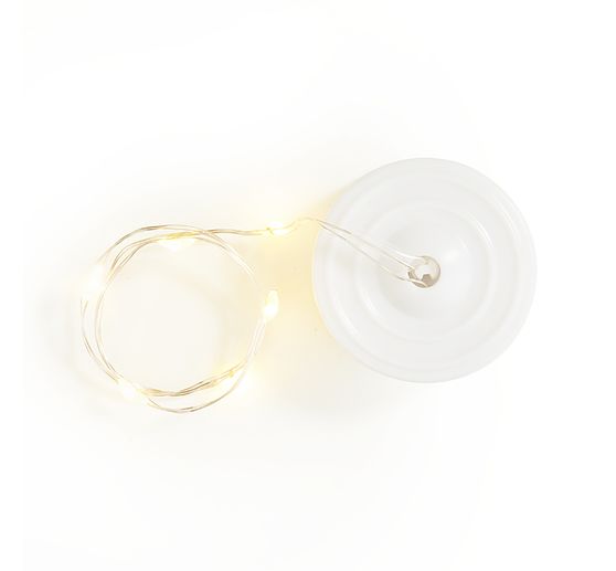 LED light chain with battery box