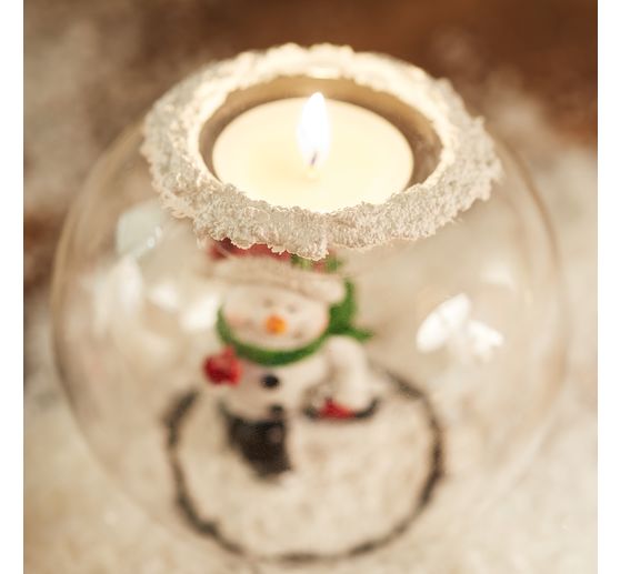 VBS Tealight holder "Glass ball"
