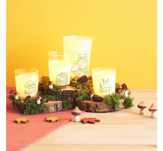 VBS Tea light glasses, set of 4