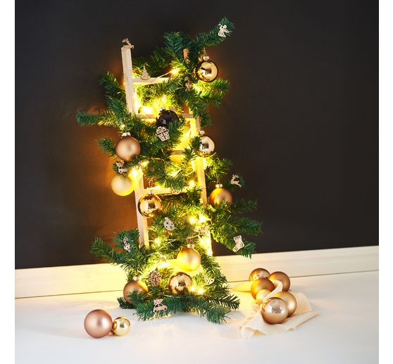 VBS Outdoor Mini LED light chain, with timer 6/18 hours