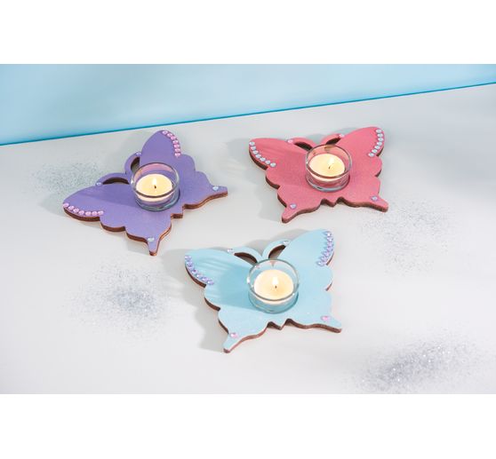 VBS vasetti per candele, 4 pezzi