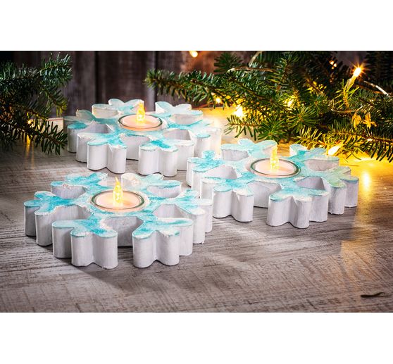 VBS vasetti per candele, 4 pezzi