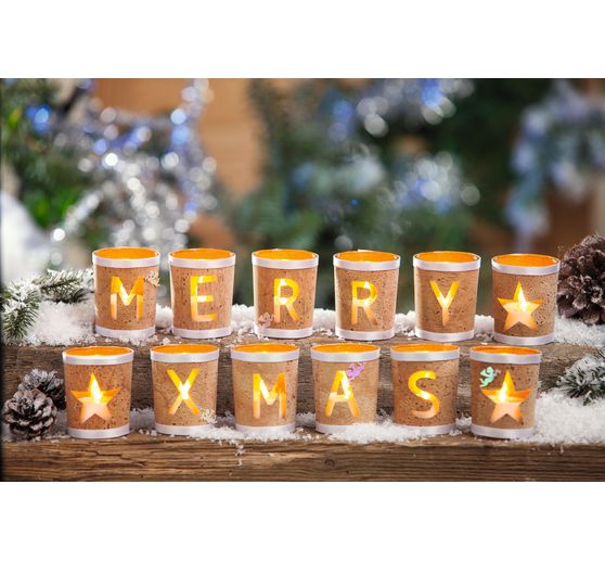 VBS Tea light jars "High"