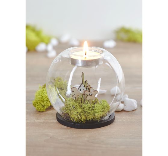 VBS Tealight holder "Glass ball"