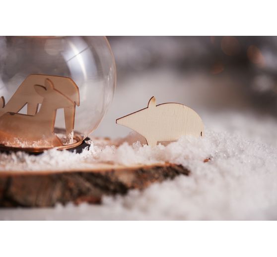 VBS Tealight holder "Glass ball"