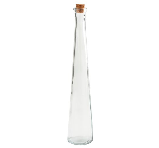 VBS Glass bottles "Geo", set of 3