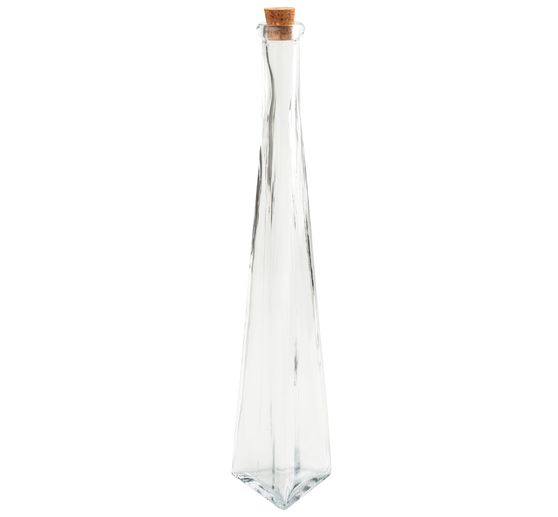 VBS Glass bottles "Geo", set of 3