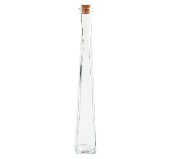 VBS Glass bottles "Geo", set of 3