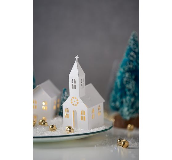 VBS Glass plate, round