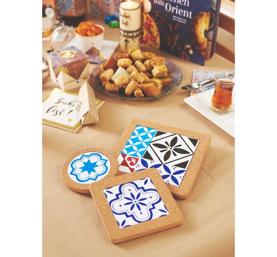 VBS Glass plate, round