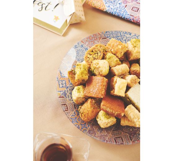 VBS Glass plate, round