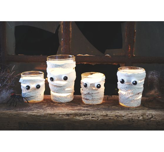 VBS Tea light glasses, set of 4