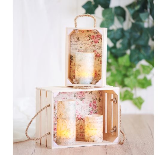 VBS Tea light glasses, set of 4